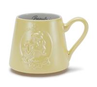 Disney Store Official Mug La Belle et la Bête, 385 ml, motif Belle jaune, inscription Beauty is found within, adapté au micro-ondes et au lave-vaisselle