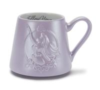 Disney Store Official Mug La Petite Sirène, 385 ml, motif Ariel violet, inscription Follow your voice, adapté au micro-ondes et au lave-vaisselle