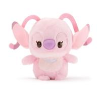 Disney Store Official Peluche Angel, Lilo & Stitch, 11 cm/4", Collection de Peluches Urupocha-Chan, Convient dès la Naissance