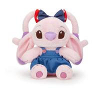 Disney Store Official Peluche Angel, Lilo & Stitch, 30 cm/12", Peluche Alien, Convient dès la Naissance