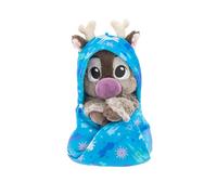Disney Store Official Peluche Baby Sven, La Reine des Neiges, 27 cm/11", Peluche bébé Renne avec Couverture détachable, Convient dès la Naissance, Adapté à Tous Les âges