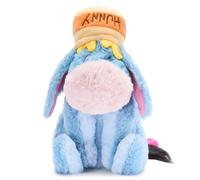 Disney Store Official Peluche Bourriquet, 29 cm/11,5", Peluche âne avec Pot de Miel, Convient dès la Naissance, adapté à Tous Les âges