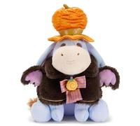 Disney Store Official Peluche Bourriquet d'halloween, 27 cm/11", Peluche avec Cape et Chapeau Citrouille d'halloween, Convient dès la Naissance, adapté à Tous Les âges