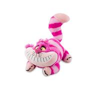 Disney Store Official Peluche Chat du Cheshire Taille Moyenne, Alice au Pays des Merveilles, 18 cm, Personnage Iconique, détails brodés, Sourire Classique et Griffes en Feutre, 12 Mois et Plus