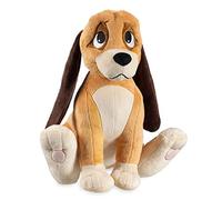 Disney Store Official Peluche Chien Rouky de Taille Moyenne, Rox et Rouky, 33 cm, Peluche en Tissu Doux au Toucher et avec détails brodés, Convient aux Enfants dès la Naissance