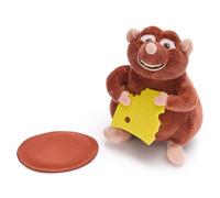 Disney Store Official Peluche Émile aimantée, Ratatouille, 14 cm/5,5", Peluche avec Plaque magnétique, Accessoire de déguisement