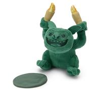 Disney Store Official Peluche Gargouille aimantée, The Haunted Mansion, 19 cm/7", Peluche Lumineuse avec Plaque magnétique, Accessoire de déguisement pour Halloween