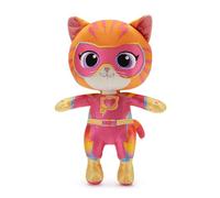 Disney Store Official Peluche Ginny, SuperChatons, 25 cm/10", Peluche Chat Super-héros, Convient dès la Naissance, adapté à Tous Les âges