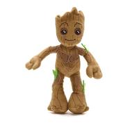 Disney Store Official, Peluche Groot Miniature, Marvel, 23 cm | Peluche miniature Groot, personnage des Gardiens de la Galaxie, idéale pour les câlins, le jeu et les collections