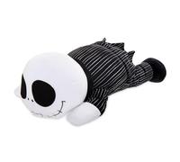 Disney Store Official Peluche Jack Skellington, L'Étrange Noël de Monsieur Jack par Tim Burton, 62 cm/24", Collection de Peluches Cuddleez, Convient dès la Naissance, adapté à Tous Les âges
