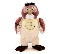 Disney Store Official Peluche Maître Hibou, Winnie l'ourson, 28 cm, Peluche en Tissu Doux avec Traits du Visage brodés et détails Duveteux, Convient à Tous Les âges