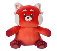 Disney Store Official Peluche Mei en Panda, Alerte Rouge, 31 cm/12", Peluche Panda Roux, Collection Blissful Buddies, Convient dès la Naissance, adapté à Tous Les âges