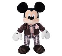 Disney Store Official Peluche Mickey en marié, 30,5 cm/12", Peluche Souris en Costume Cravate, Cadeau de Mariage ou de fiançailles, Convient dès la Naissance, adapté à Tous Les âges