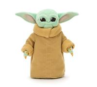 Disney Store Official Peluche Miniature Grogu, The Mandalorian, 20 cm/8", Petite Peluche bébé Yoda Toute Douce, adaptée à Tous Les âges