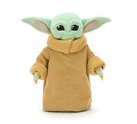 Disney Store Official Peluche Miniature Grogu, The Mandalorian, Peluche de 20 cm, Personnage Bébé Yoda