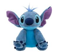 Disney Store Official Peluche Miniature Stitch, Lilo & Stitch, 17 cm/7", Petite Peluche Alien Bleu rembourrée Toute Douce, adaptée à Tous Les âges