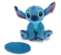 Disney Store Official Peluche Stitch aimantée, Lilo & Stitch, 13 cm/5", peluche extraterrestre bleue toute douce avec plaque magnétique, à partir de 3 ans