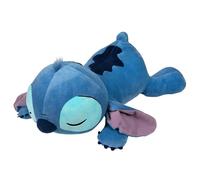Disney Store Official Peluche Stitch Cuddleez, Lilo & Stitch, 59 cm/23", Peluche Alien Bleu, Convient dès la Naissance