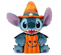 Disney Store Official Peluche Stitch d'halloween, Lilo & Stitch, 40 cm/16", Convient dès la Naissance, adapté à Tous Les âges