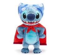 Disney Store Official, Peluche Stitch en superhéros de Taille Moyenne, Journée de l'Expérience 626 2026, Peluche Stitch avec Cape, 33 cm