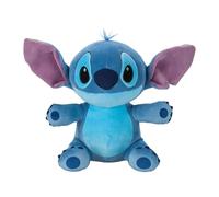 Disney Store Official Peluche Stitch, Lilo & Stitch, 31 cm/12", Peluche Alien, Collection Blissful Buddies, Convient dès la Naissance, adapté à Tous Les âges