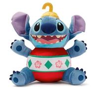 Disney Store Official Christmas Stitch Plush