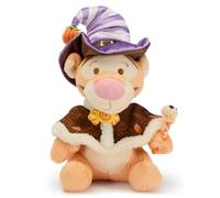 Disney Store Official Peluche Tigrou d'halloween, 25 cm/10", Peluche déguisée avec Cape et Chapeau, Convient dès la Naissance, adapté à Tous Les âges