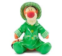 Disney Store Official Peluche Tigrou en vêtements de Pluie, Winnie l'ourson, Peluche de 20 cm/8" à Collectionner avec Veste, Chapeau et Bottes