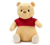 Disney Store Official Peluche Winnie l'ourson en Tricot et en édition limitée de Taille Moyenne pour Enfants, 32 cm, Peluche tricotée Premium et fidèle au Personnage, Convient dès la Naissance