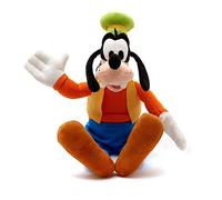 Disney Store Official Petite Peluche Dingo, 36 cm, Personnage Iconique avec détails brodés et Tenue emblématique, Convient à Tous Les âges