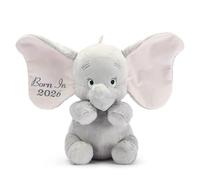 Disney Store Official Petite Peluche Dumbo Born in 2026" pour bébé, éléphant en Peluche avec Oreilles surdimensionnées et détails brodés, 26 cm