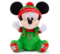 Disney Store Official Petite Peluche Mickey My First Christmas 2025", Peluche Souvenir pour Les fêtes de 25 cm
