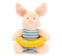 Disney Store Official Petite Peluche Porcinet en Maillot de Bain, Peluche saisonnière, 14 cm