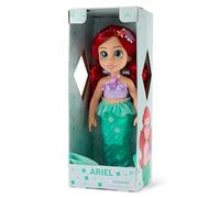 Disney Store Official Poupée Ariel avec Mini Brosse à Cheveux, La Petite Sirène, 40,5 cm/16", Collection Once Upon a Story, à partir de 3 Ans