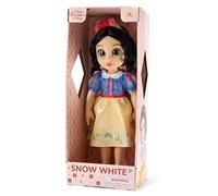 Disney Store Official Poupée Blanche Neige avec Mini Brosse à Cheveux, 40,5 cm/16", Collection Once Upon a Story, à partir de 3 Ans