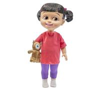 Disney Store Official, Poupée Bouh, Monsters & CIE, 38 cm/15", Collection Animator, Jouet avec Chevelure implantée réaliste et Haut Rose, Convient aux Enfants de 3 Ans et +