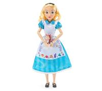 Disney Store Official, Poupée Classique Alice au Pays des Merveilles, 30 cm