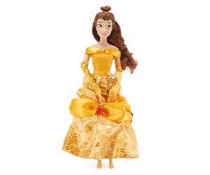 Disney Store Official, Poupée Classique Belle, La Belle et la Bête, 30 cm