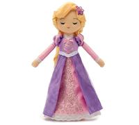 Disney Store Official Poupée de Chiffon Raiponce, Peluche Collector du 15e Anniversaire du Film Raiponce avec Cheveux tressés et Robe Scintillante, poupée Princesse Disney de 41 cm
