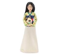 Disney Store Official Poupée Mulan Classique pour Enfants, 30 cm/12", poupée articulée avec Tenue élégante et ami Surprise, à partir de 3 Ans