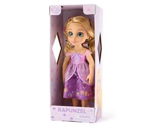 Disney Store Official, Poupée Raiponce avec Brosse, 40,5 cm