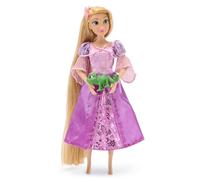 Disney Store Official Poupée Raiponce Classique pour Enfants, 30 cm/12", poupée articulée avec Robe et ami Surprise, à partir de 3 Ans