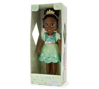 Disney Store Official Poupée Tiana avec Mini Brosse à Cheveux, La Princesse et la Grenouille, 40,5 cm/16", Collection Once Upon a Story, à partir de 3 Ans