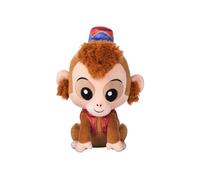 Disney Store Official Princess Friends Poupée en peluche (Abu d'Aladdin) Petits animaux en peluche avec détails brodés, jouets en peluche, jouets en peluche pour enfants