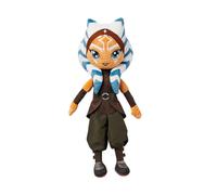 Disney Store Official Princess Plush Doll (Ahsoka from Star Wars : Ahsoka) Medium 35,6 cm, poupées princesse avec détails brodés, jouets en peluche, jouets princesse pour filles