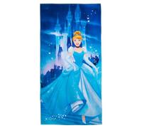 Disney Store Official Serviette Cendrillon, 150 x 74 cm, Serviette pour Enfants, Plage, Bain, Piscine, Vacances