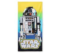 Disney Store Official, Serviette de Plage R2-D2, Star Wars, Serviette de Plage en Coton Doux à séchage Rapide, Drap de Bain pour Enfants
