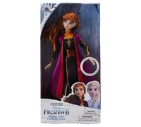Disney Store Official Singing Doll Collection - Anna - Fashion Doll with Satin Robe & Dress Styled Hair & Mouaded Boots - Disney Princess Toys fo