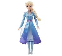 Disney Store Official Singing Doll Collection - Elsa - Fashion Doll with Satin Costume Organza Cape and Traided Hair - Disney Princess Toys pour