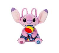 Disney Store Official Stitch Attacks Snacks Plush Collection - Angel Shaved Ice - 30,5 cm, jouets en peluche détaillés, en peluche, ange en peluche doux - Jouet Lilo & Stitch à collectionner en